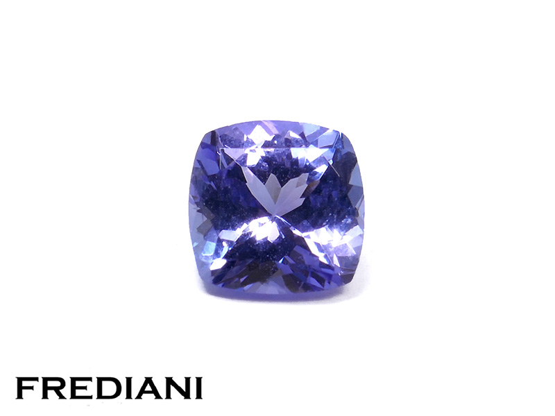 Tanzanite coussin carré