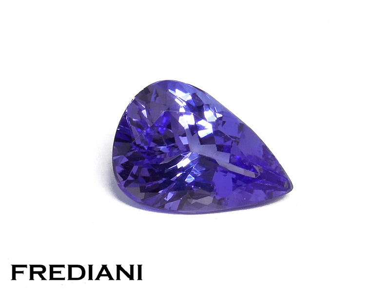 Tanzanite poire
