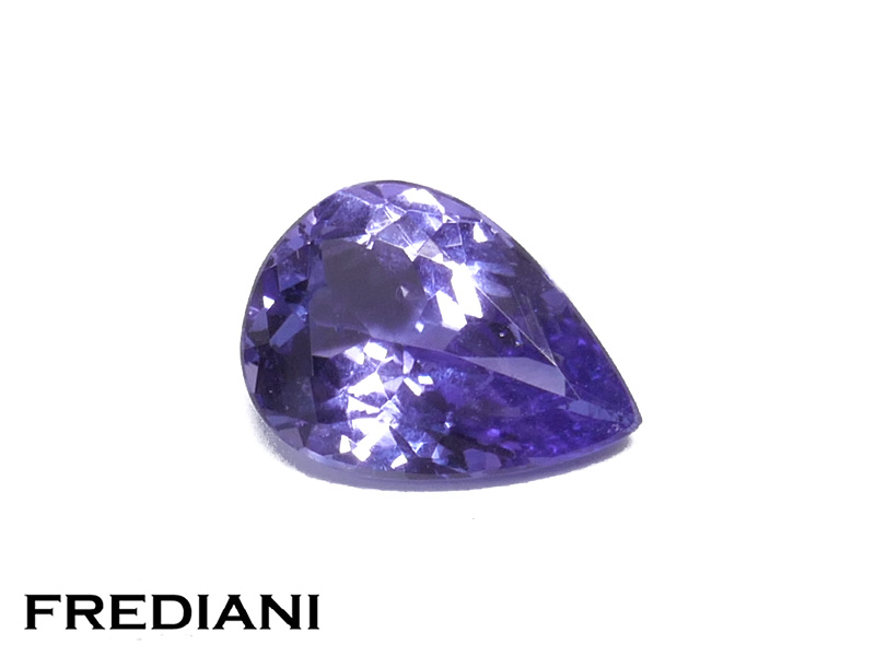 Tanzanite poire