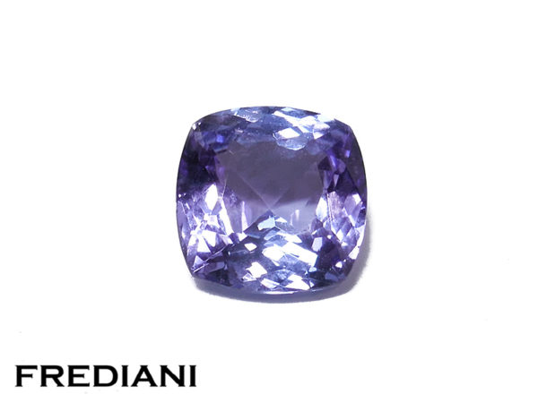 Tanzanite coussin