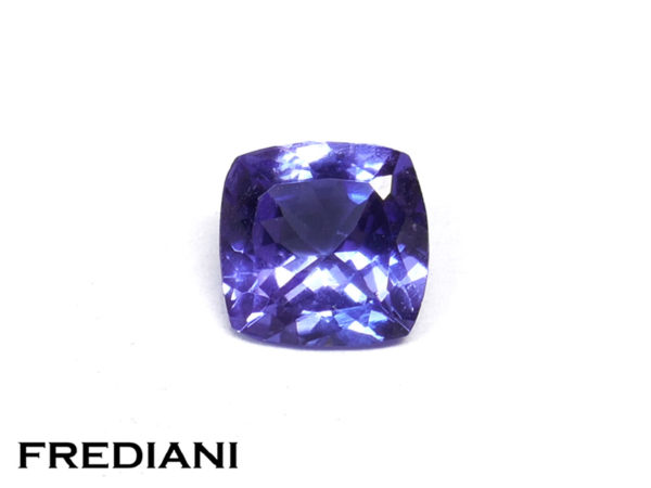 Tanzanite coussin