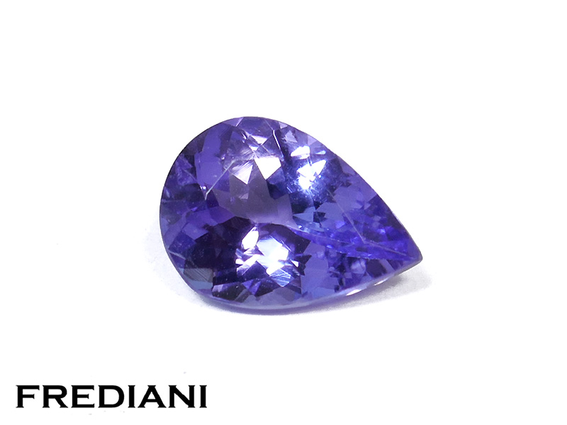 Tanzanite poire