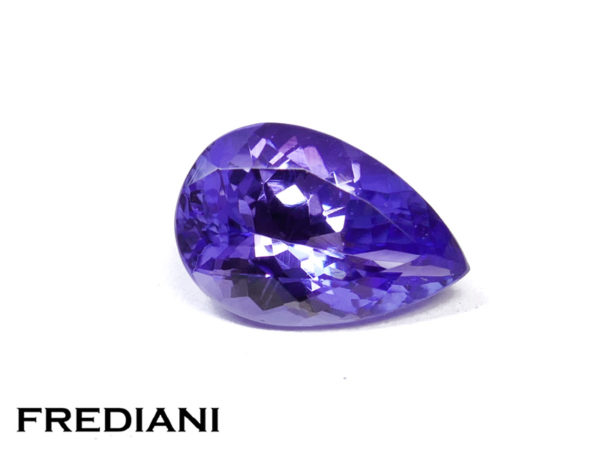 Tanzanite poire