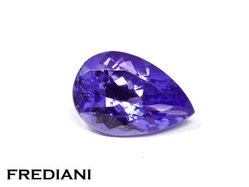 Tanzanite poire