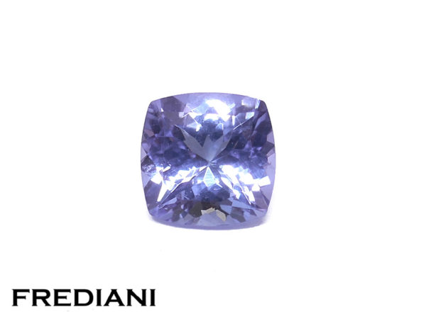 Tanzanite coussin