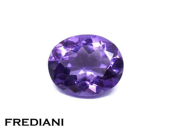 Amethyste ovale naturelle