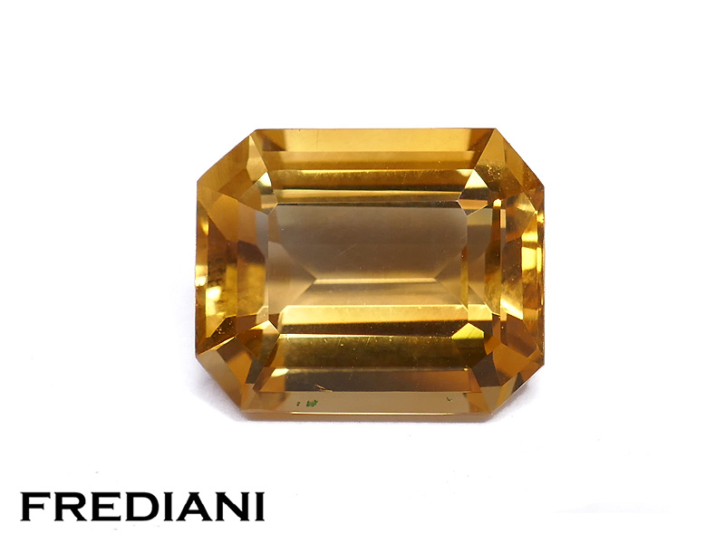 Citrine rectangulaire