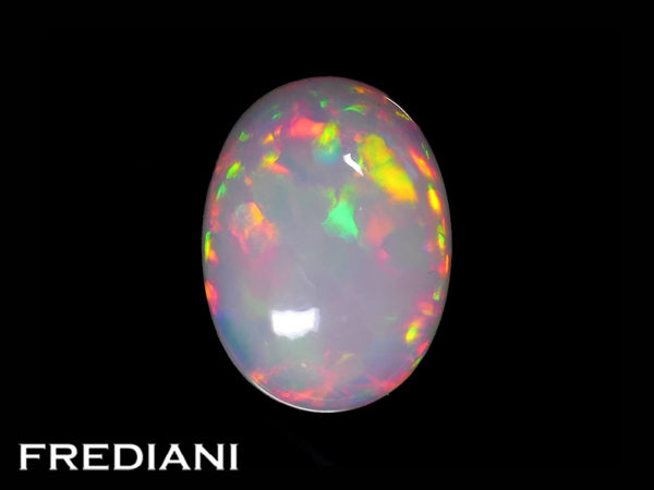 Opale ovale cabochon naturelle