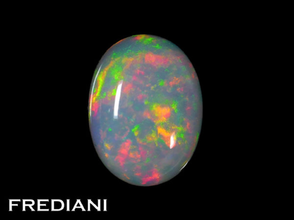 Opale ovale cabochon naturelle