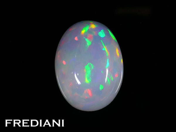 Opale ovale cabochon naturelle