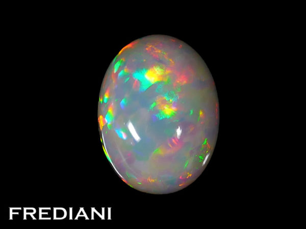 Opale ovale cabochon naturelle