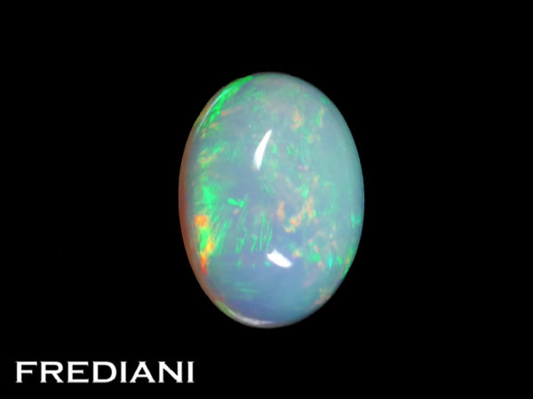 Opale ovale cabochon naturelle