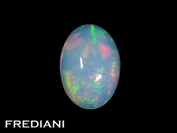 Opale ovale cabochon naturelle