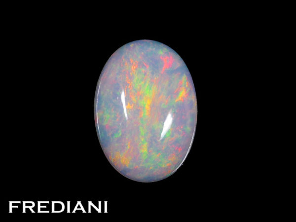 Opale ovale cabochon naturelle