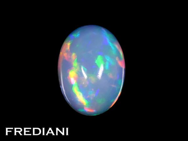 Opale ovale cabochon naturelle