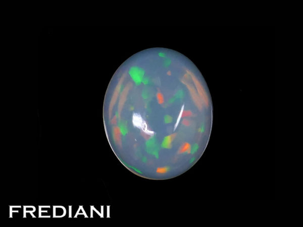 Opale ovale cabochon naturelle