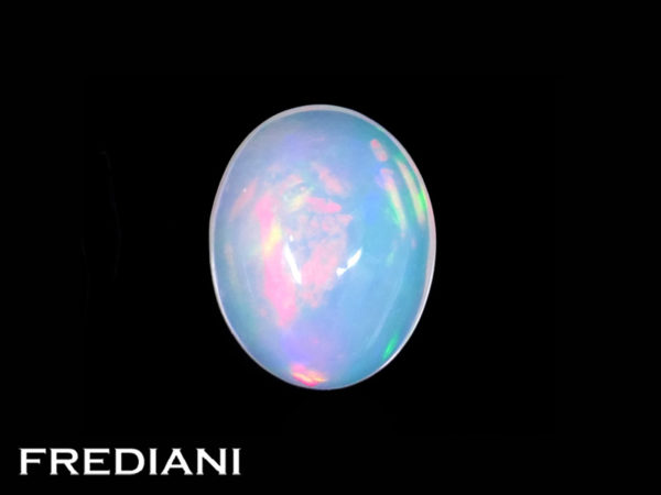 Opale ovale cabochon naturelle
