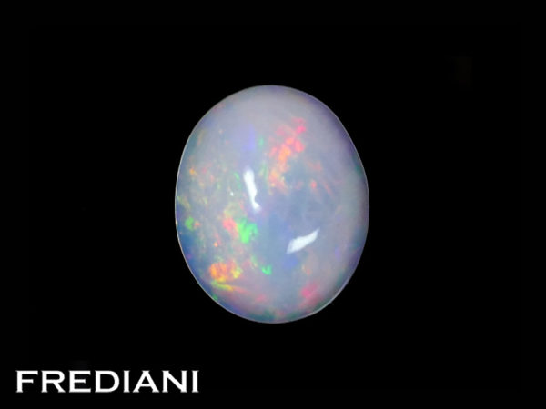 Opale ovale cabochon naturelle