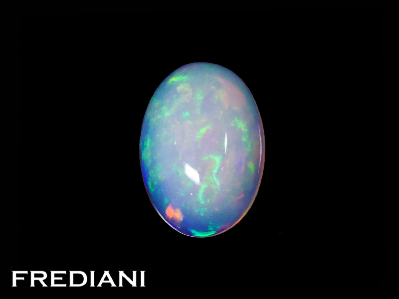 Opale ovale cabochon naturelle
