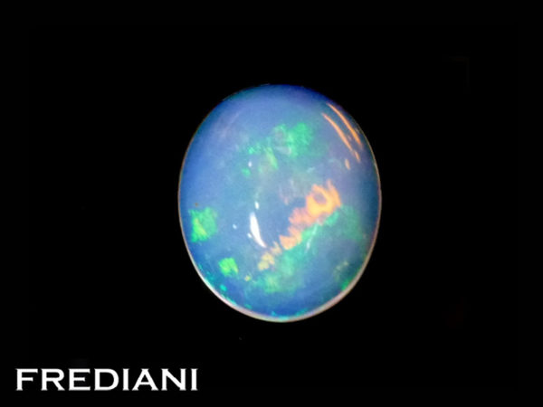 Opale ovale cabochon naturelle