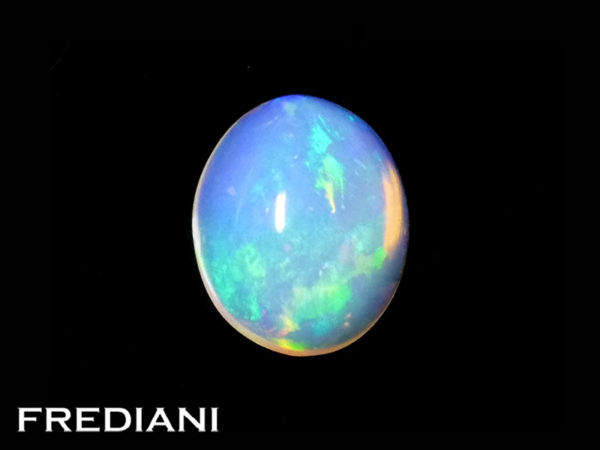 Opale ovale cabochon naturelle