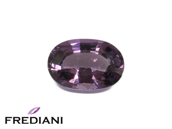 Spinelle naturel violet ovale