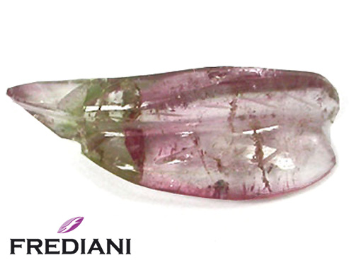 Tourmaline polychrome naturelle