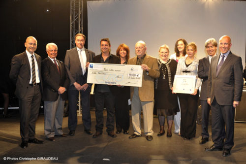 FREDIANI Récompensé 1er prix "Stars & Métiers"