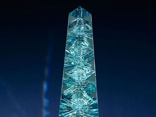 Une Aigue Marine de 10 363 carats