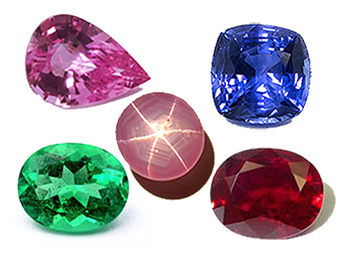 pierres précieuses