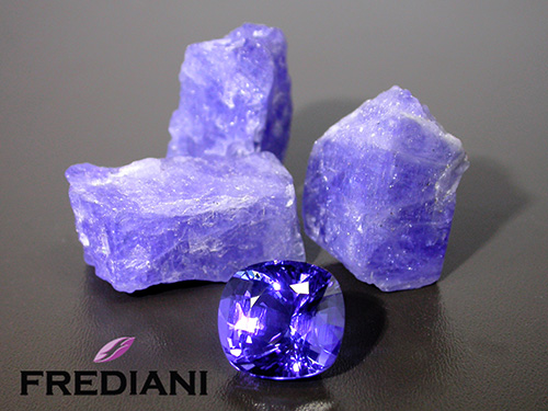tanzanites pas chere
