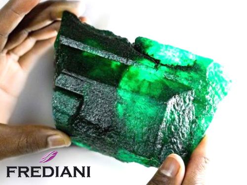 inkalamu Emerald, Emeraude du Lion