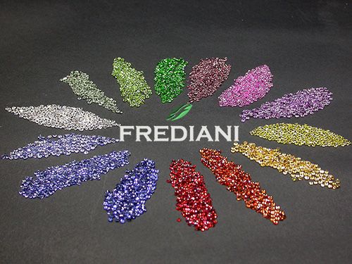 saphirs multicolores