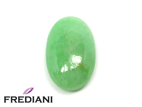 Jade Jadeïte cabochon naturel certifié