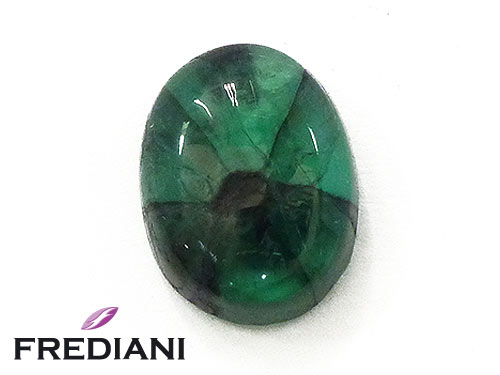 Emeraude trapiche naturelle