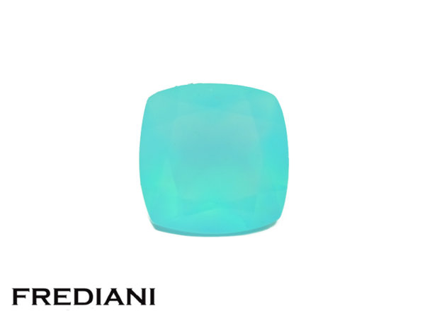 Opale bleue coussin naturelle
