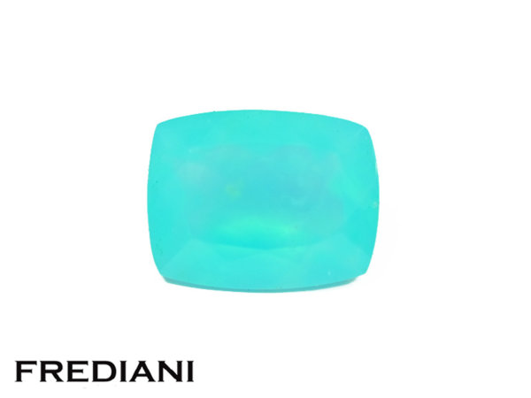 Opale bleue coussin naturelle