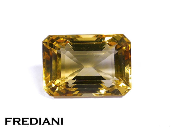 Citrine rectangulaire