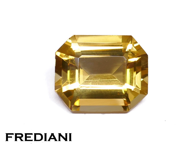 Citrine rectangulaire