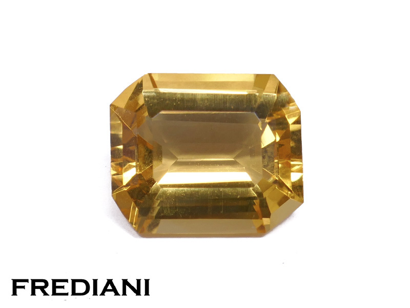 Citrine rectangulaire