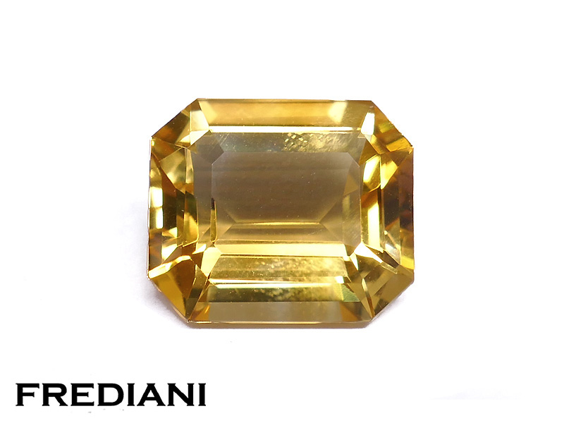 Citrine rectangulaire