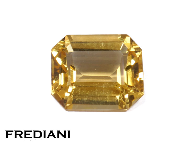 Citrine rectangulaire