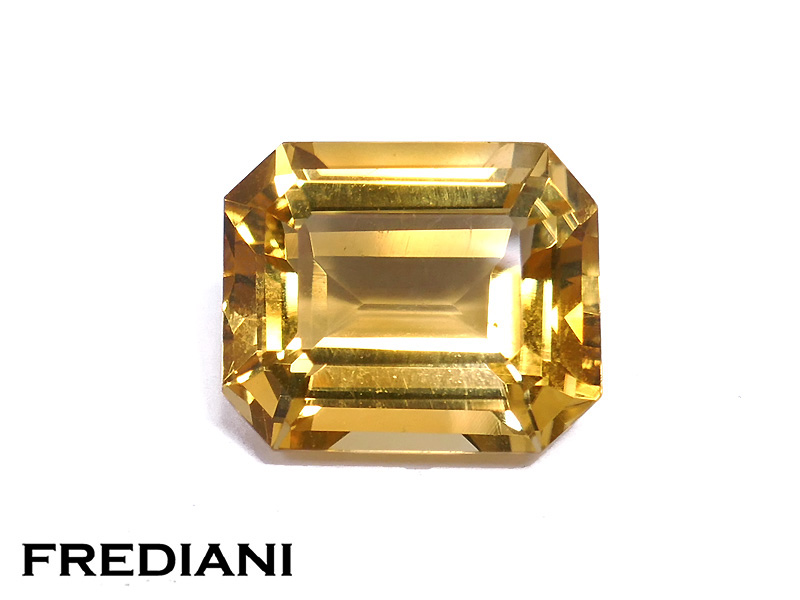 Citrine rectangulaire