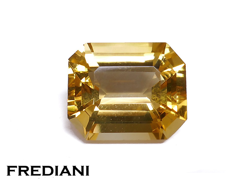 Citrine rectangulaire