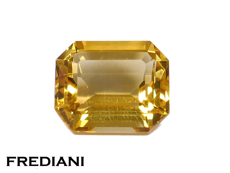 Citrine rectangulaire