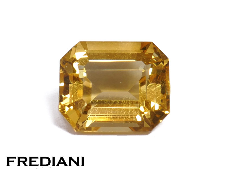 Citrine rectangulaire