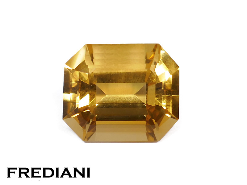 Citrine rectangulaire