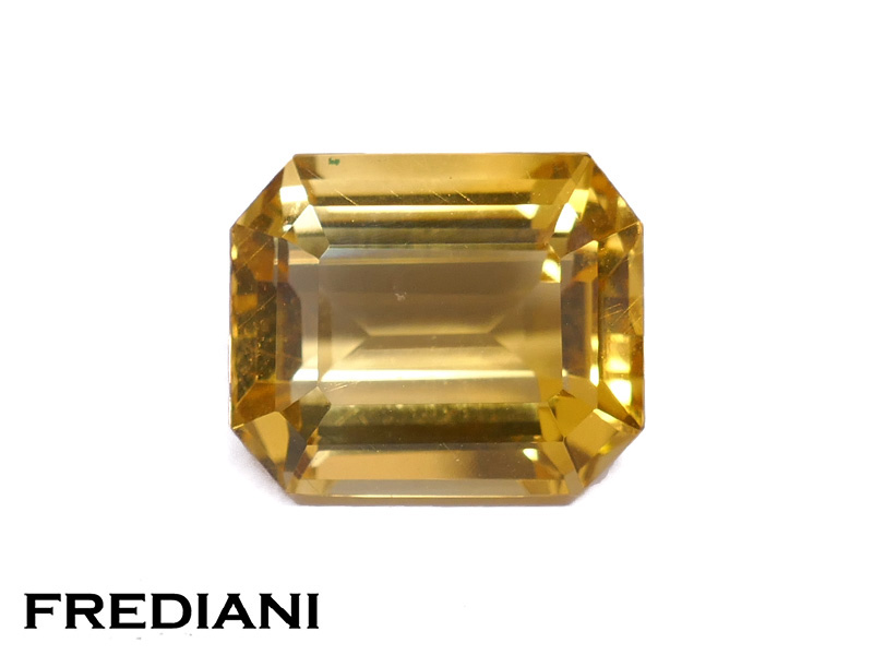 Citrine rectangulaire