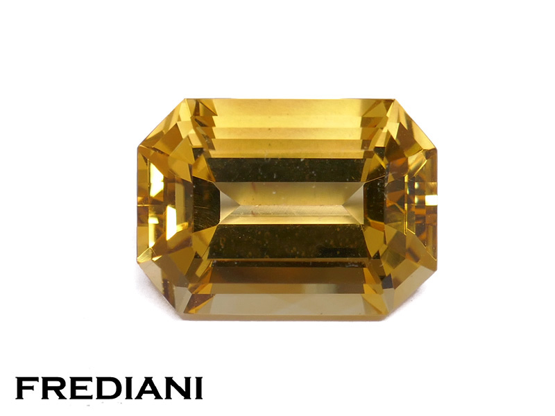 Citrine rectangulaire