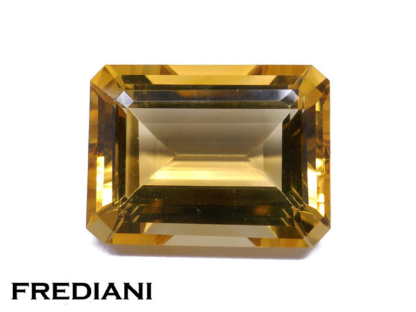 Citrine rectangulaire